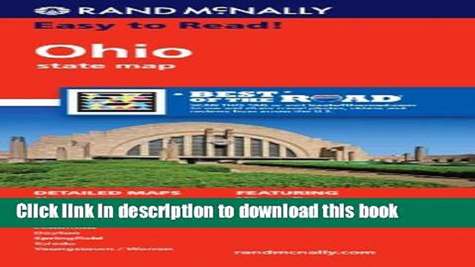 Read Rand McNally Easy To Read: Ohio State Map ebook textbooks