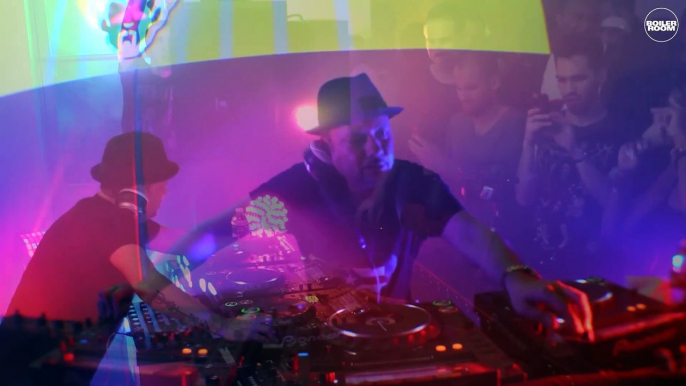 Louie Vega - Live @ Boiler Room NYC [09.06.2016] (House Music, Disco, Deep, Funky) (Teaser)