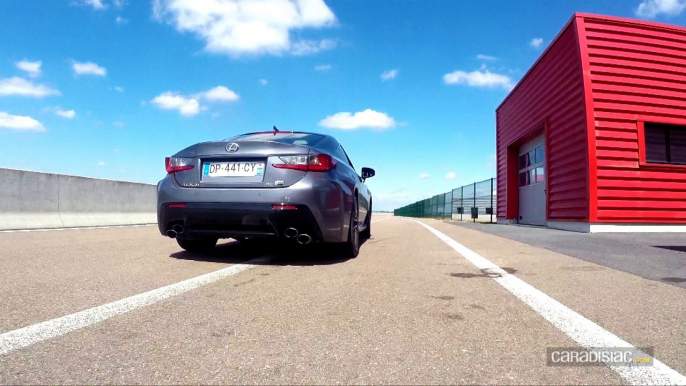 Les essais de Soheil Ayari: Lexus RC-F