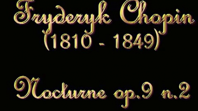 Fryderyk Chopin : Nocturne Op.9 n.2 for Double Bass and Piano - Boguslav Furtok