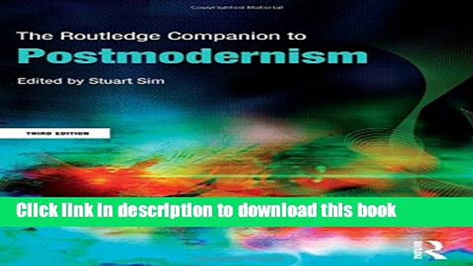 Read The Routledge Companion to Postmodernism (Routledge Companions)  Ebook Free