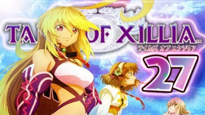 Tales of Xillia (PS3) Walkthrough Part 27 ♪♫ [English] - Milla