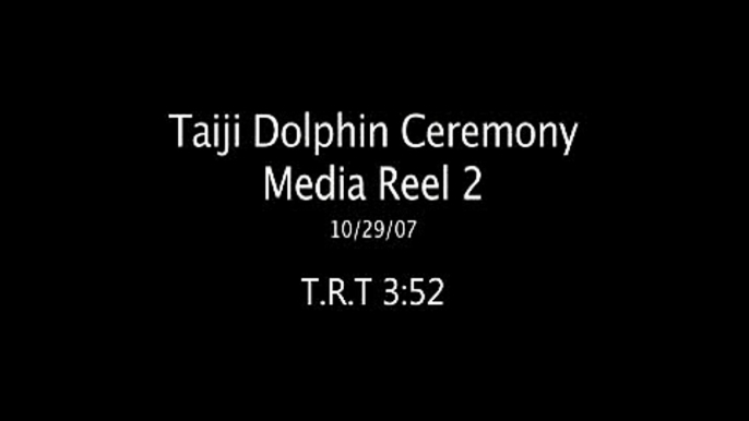 Sea Shepherd - Taiji Dolphin Surfer Protest 2007 - Part 2