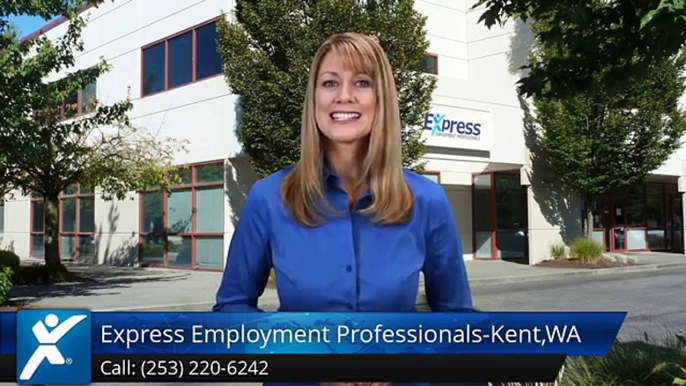 Express Employment Professionals-Kent, WA  - Excellent - Five Star Review by Barry W.