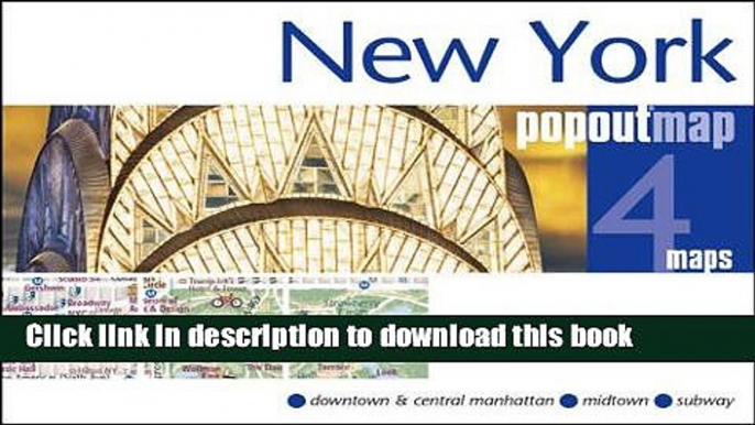 Read New York PopOut Map (PopOut Maps)  Ebook Free