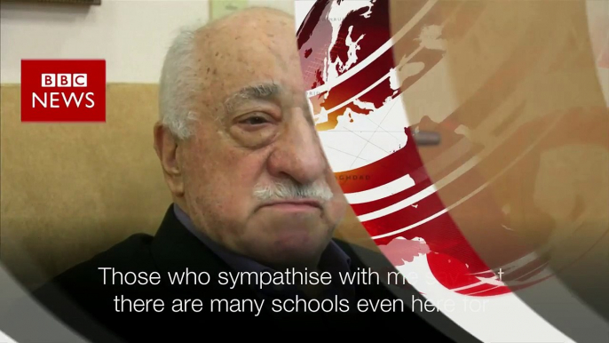 Fethullah Gulen  Turkey coup  could have been staged  - BBC News