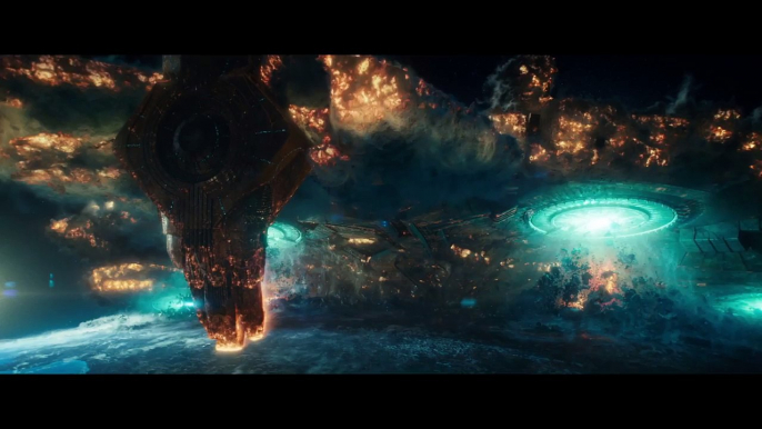 Independence Day Resurgence (2016) - Extrait Plongeon contrôlé [VF-HD]