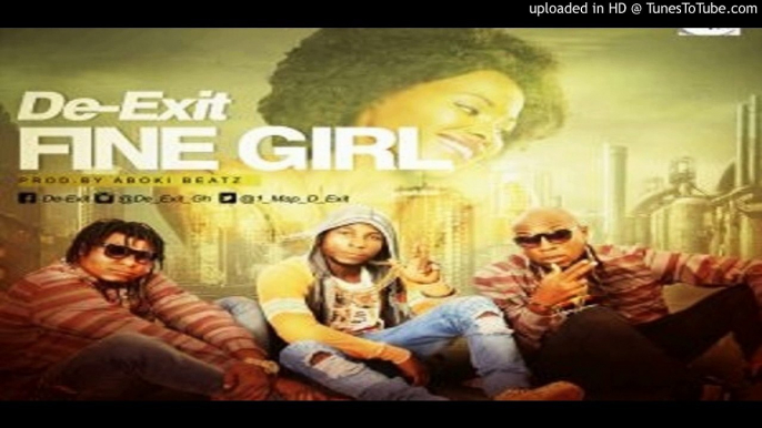 De-Exit – Fine Girl (Prod By Aboki Beatz)