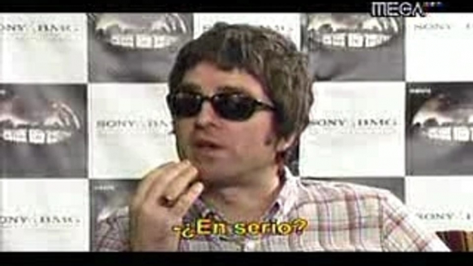 Noel Gallagher Interview Chile