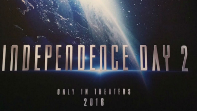 INDEPENDENCE DAY 2   Resurgence -  Son GROS Laser  - Extrait VF (2016)