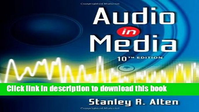 Read Book Audio in Media (Wadsworth Series in Broadcast and Production) ebook textbooks