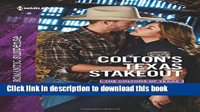 [PDF] Colton s Texas Stakeout (The Coltons of Texas) Free Books