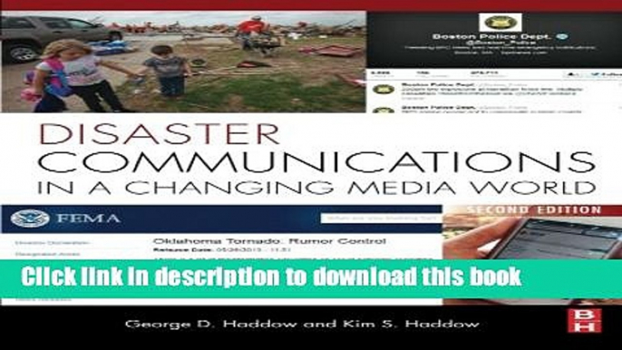 PDF Disaster Communications in a Changing Media World  Read Online