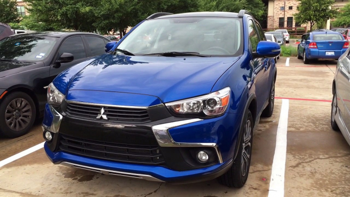 2016 Mitsubishi Outlander Sport GT - First Drive Review