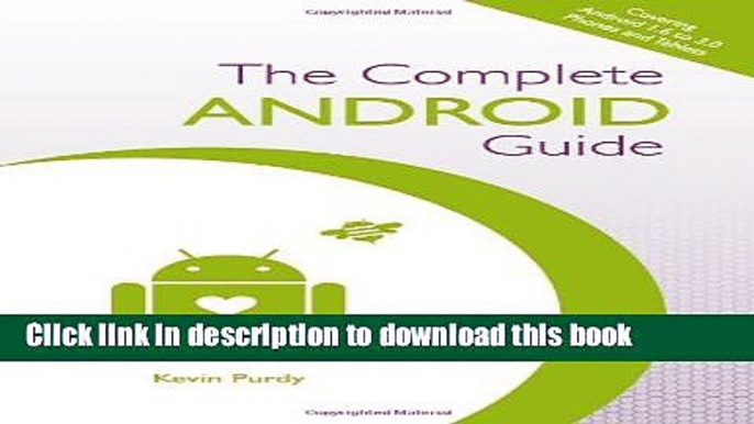 Read The Complete Android Guide: 3Ones PDF Free