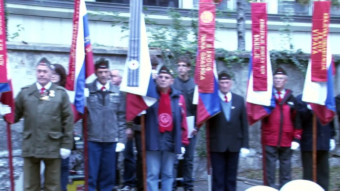 Komemoracija ob spomeniku 24 talcev na Poljanah