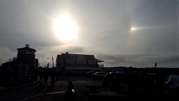 Halo over New England 10/27/2012 (1/3)