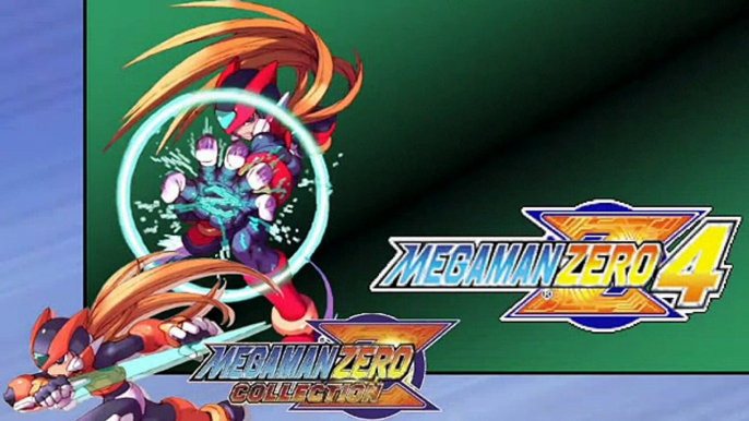 Mega Man Zero Collection OST - T4-22: Straight Ahead (Ragnarok Control)