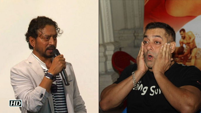 Kya Salman ka rape hua Irrfan on Salman raped women comment