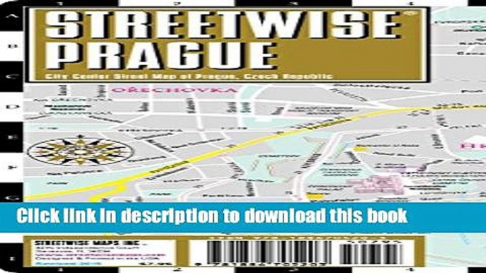 Read Book Streetwise Prague Map - Laminated City Center Street Map of Prague, Czech Republic Ebook