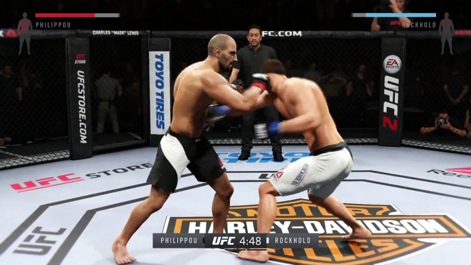 UFC ●  MIDDLEWEIGHT ●  TOP MMA ● MMA UFC MIX FIGHT ● COSTAS PHILIPPOU VS LUKE ROCKHOLD