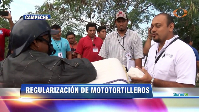 Regularización de mototortilleros