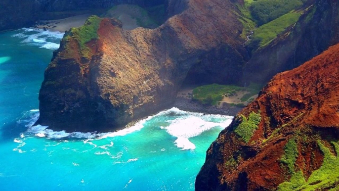 Awa'awapuhi Trail Kauai, Hawaii Most Beautiful Places In The World.