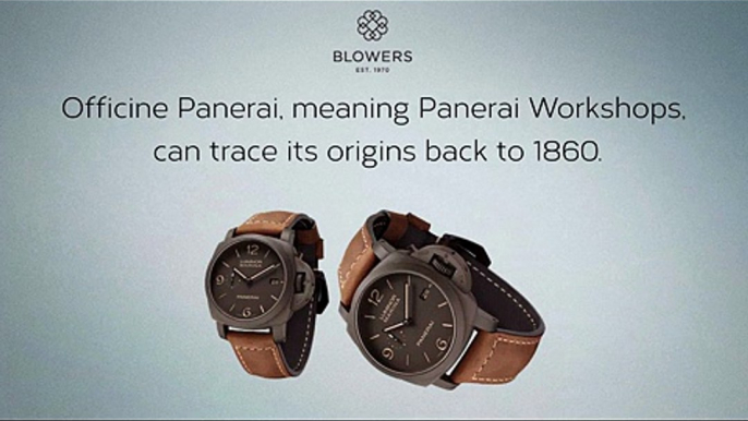 Officine Panerai Watches