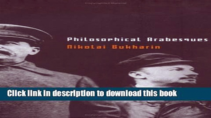 Read Philosophical Arabesques  Ebook Free