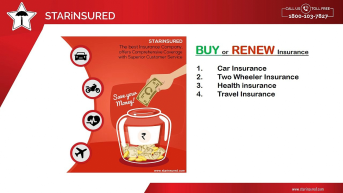 STARiNSURED- Car Insurance Quotes - Compare Car Insurance & Buy Online