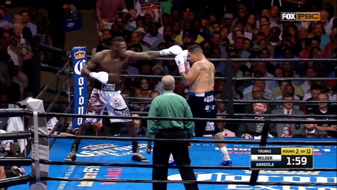 Deontay Wilder vs Chris Arreola Full Fight 17-07-2016 HD