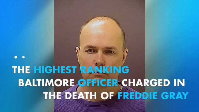 Baltimore police lieutenant acquitted in Freddie Gray death