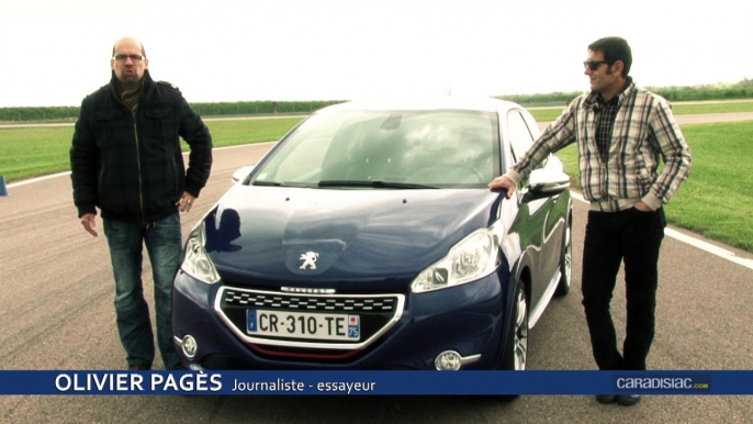 Les essais de Soheil Ayari: Peugeot 208 GTI : \"Plus convaincante que la Clio RS\"