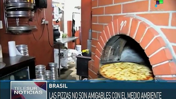 Hornos artesanales de pizza, poco amigables con el medio ambiente