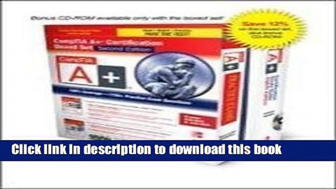 Read CompTIA A+ Certification Boxed Set, Second Edition (Exams 220-801   220-802) (Certification