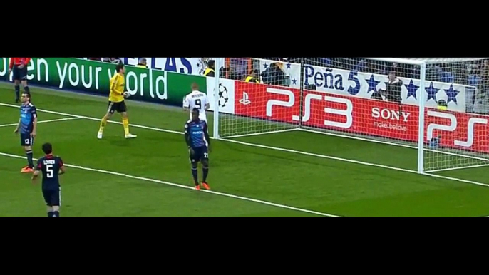 Cristiano Ronaldo Vs Lyon Home HD 720p (16-03-2011)