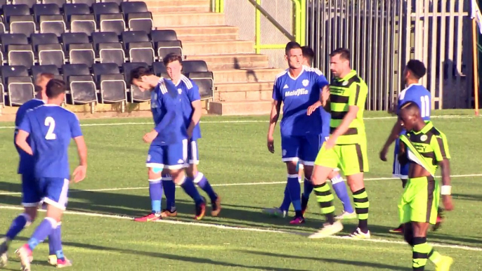BITE-SIZE HIGHLIGHTS - FOREST GREEN ROVERS 3-1 CARDIFF CITY XI