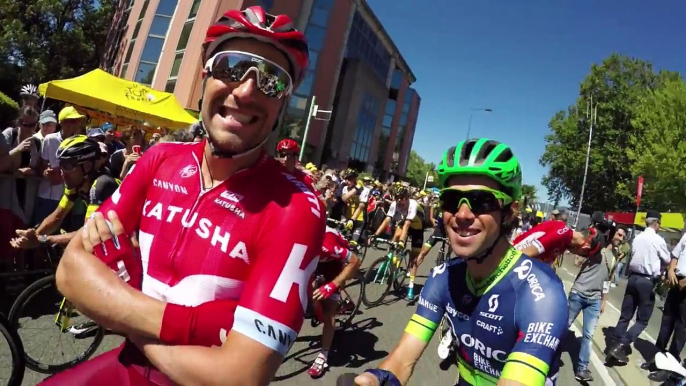 Tour de France 2016 - Stage 14 on-board highlights