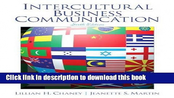 Download Intercultural Business Communication (6th Edition)  Ebook Online