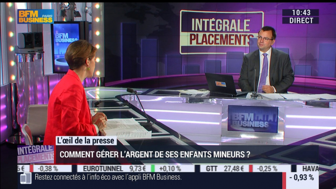 L'œil de la presse: Comment gérer l'argent de ses enfants mineurs ? - 19/07