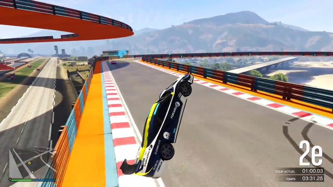 DOUBLE LOOPING GTA 5 ONLINE