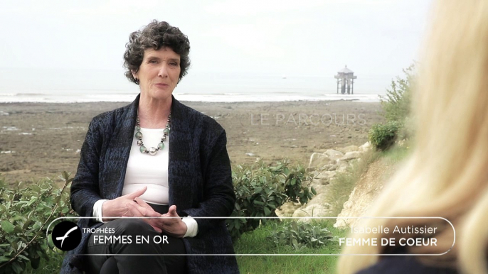 Parcpurs de Femme avec Isabelle Autissier