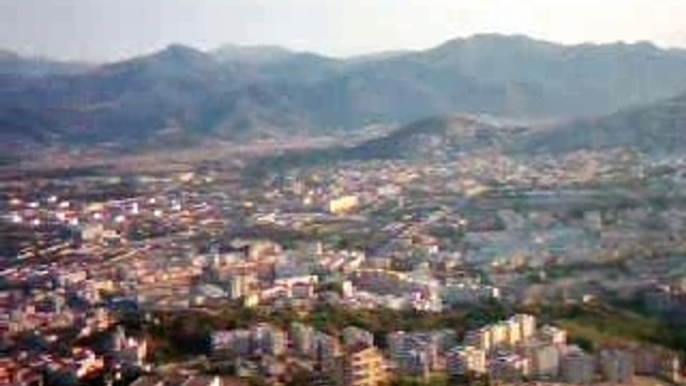 vue panoramique sur bejaia, ma kabylie