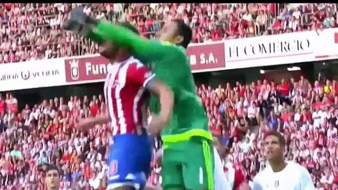 Keylor Navas best saves