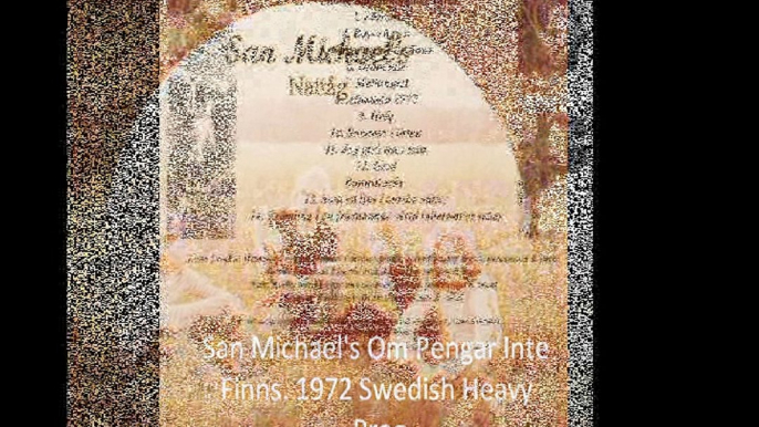 San Michael's "Om Pengar Inte Finns" 1972 Swedish Heavy Prog