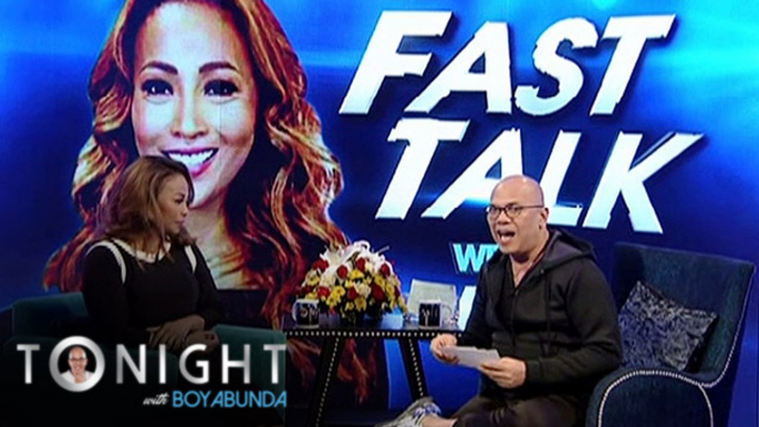 TWBA: Fast Talk with Jaya