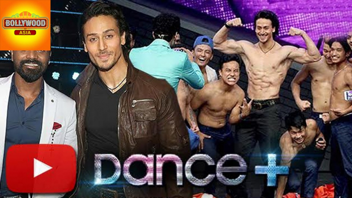 Tiger Shroff Strips SHIRTLESS In "Dance Plus" | Bollywood Asia