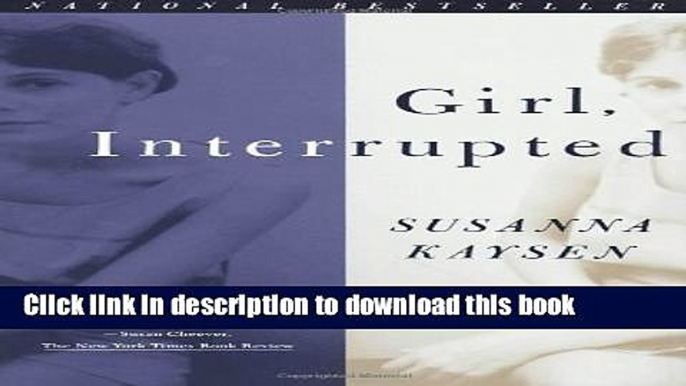 Read|Download} Girl, Interrupted Ebook Free