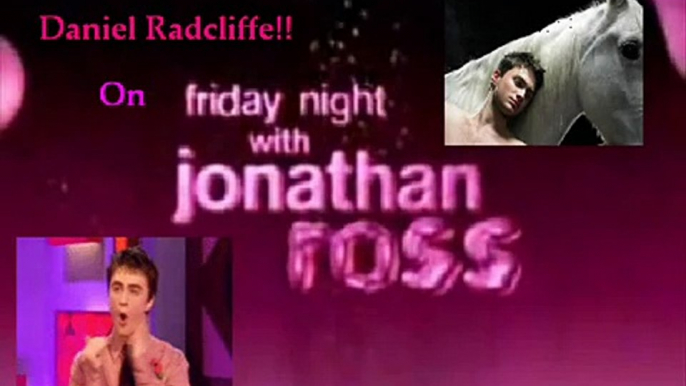 Daniel Radcliffe first On Jonathan Ross Part 2