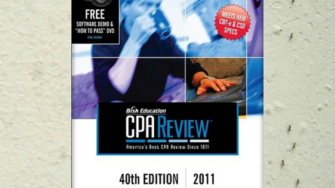 FREE DOWNLOAD Bisk CPA Review: Regulation 40th Edition (Comprehensive CPA Exam Review Regulation)#